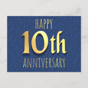 Postales de feriado del 10° aniversario