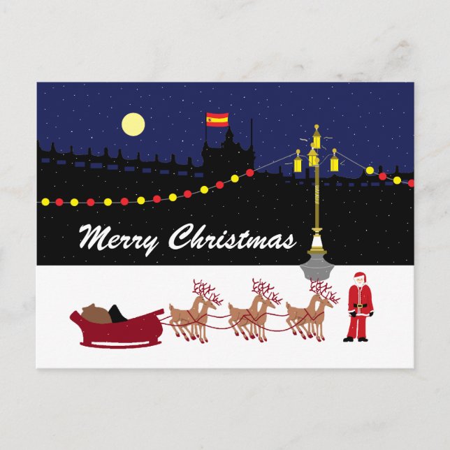 Postales de feriado para Navidades de Santa Sede d (Anverso)