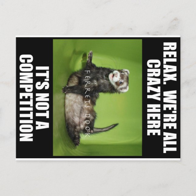 Postales de FERRETSDOOK (Anverso)