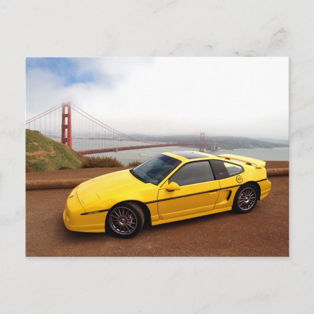 Postales de Fiero de California (Anverso)
