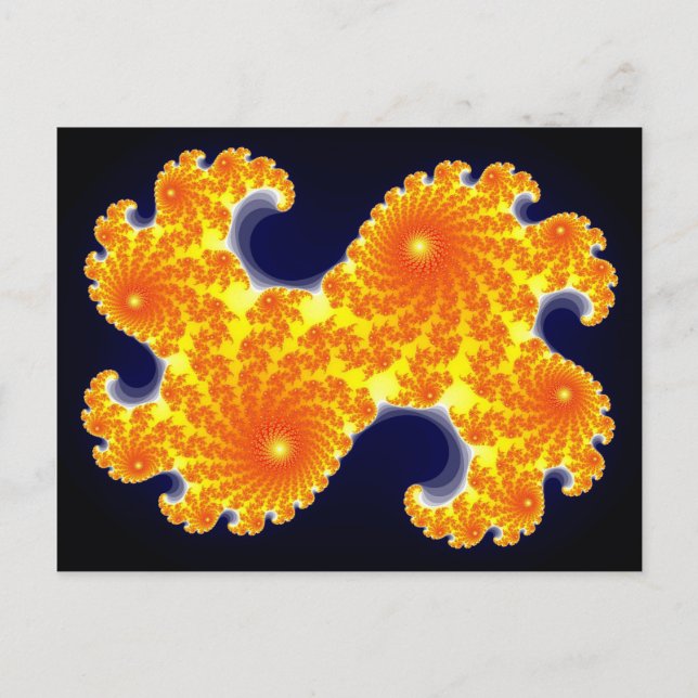 Postales de Fiery Julia 324048 (Anverso)