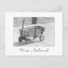 Postales de 'Fire Island Wagon'