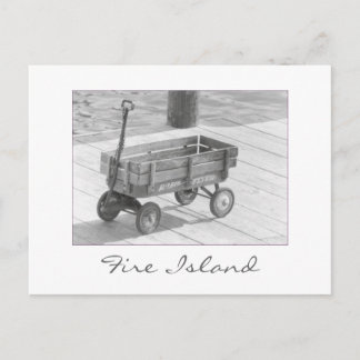 Postales de 'Fire Island Wagon'