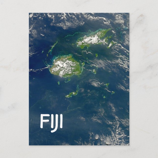Postales de Fiyi (Anverso)