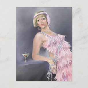 Postales de Flapper de Springtime
