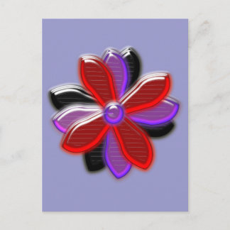 Postales de flor de Daisy brillante