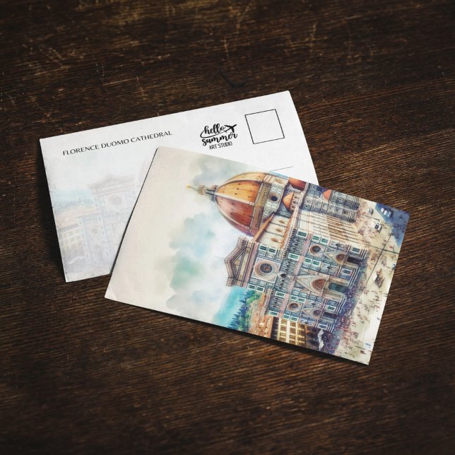 Postales de Florence Duomo Italy (Subido por el creador)