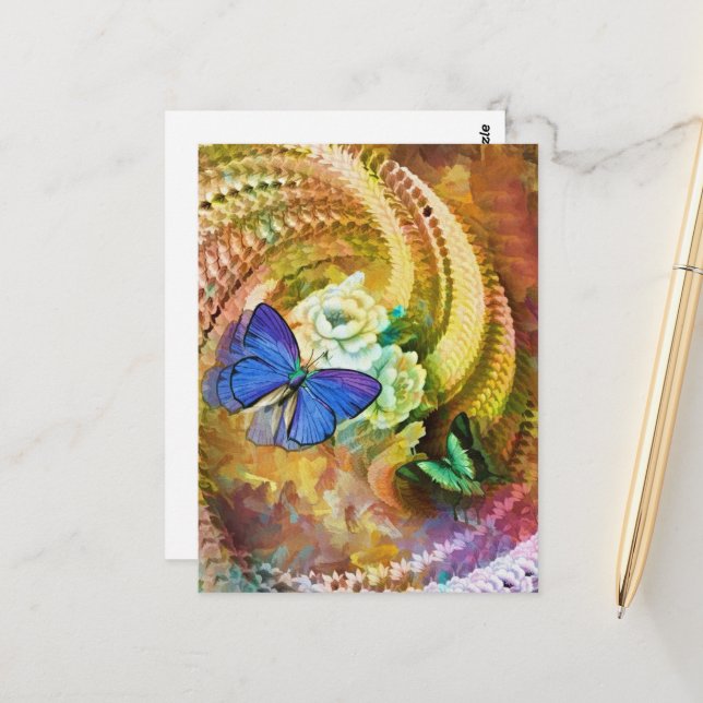 Postales de flores (Anverso/Reverso In Situ)