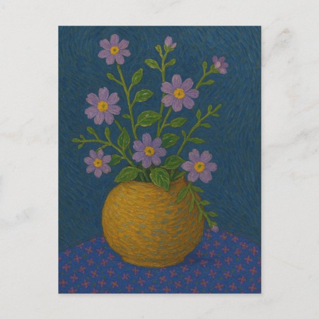 Postales de flores (Anverso)