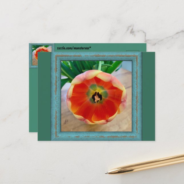 Postales de flores (Anverso/Reverso In Situ)