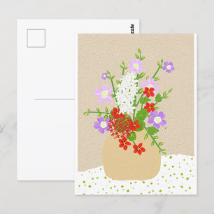 Postales de flores
