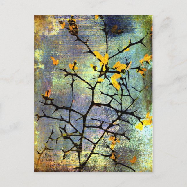 Postales de flores de limón (Anverso)