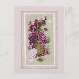 Postales de flores de Semana Santa