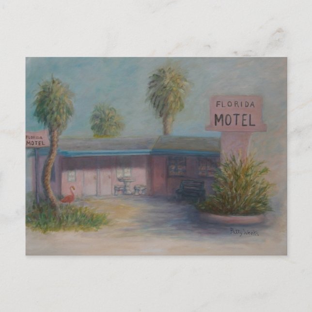 Postales de FLORIDA MOTEL (Anverso)