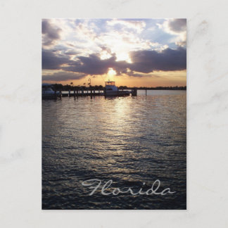 Postales de Florida Sunset