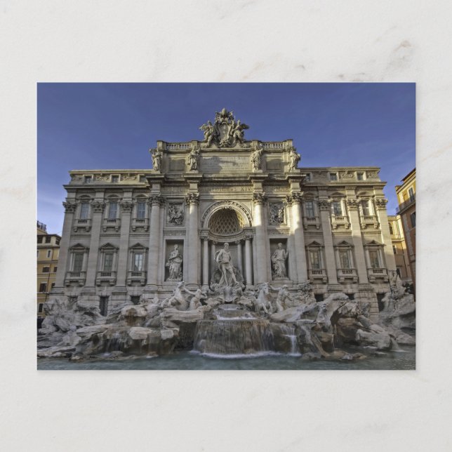 Postales de Fontana di Trevi (Anverso)