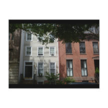 Postales de fotografía de Brooklyn Block