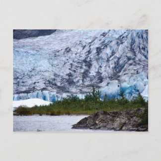 Postales de fotografía de glaciares de la escena d