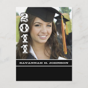 Postales de fotografía de graduación