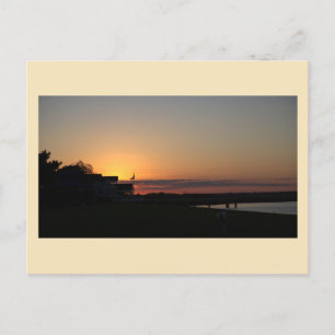 Postales de fotografía de Sunset Waterscape