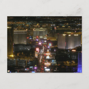 Postales de fotos aéreas de la franja de Las Vegas