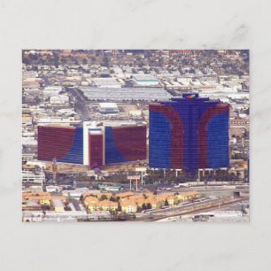 Postales de fotos aéreas de Rio Suites Las Vegas