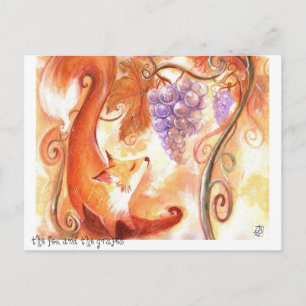 Postales de Fox y Uvas