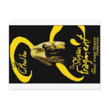 Postales de fragmento de estilo