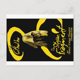 Postales de fragmento de estilo