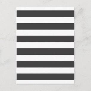 Postales de franjas en blanco y negro