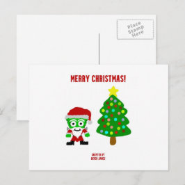 Postales de FrankenCheese para navidades