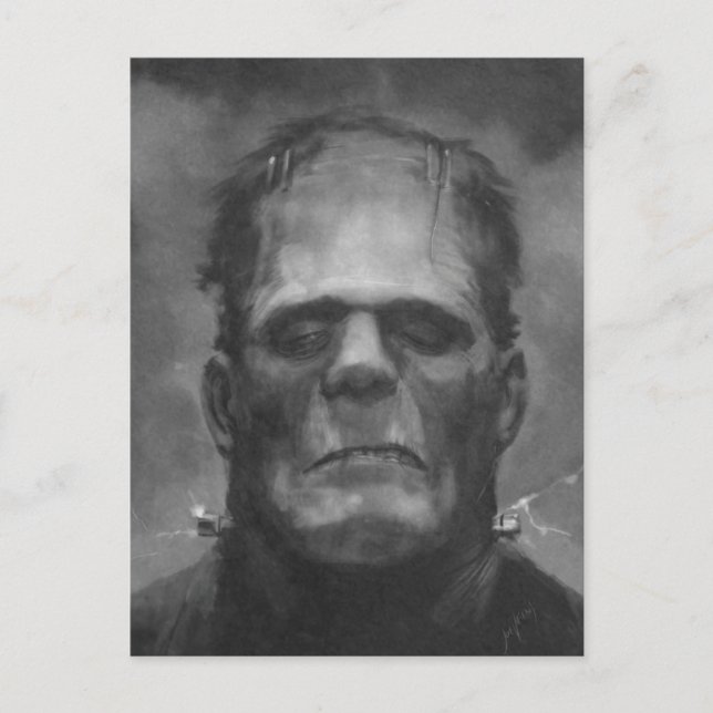 Postales de Frankenstein (Anverso)