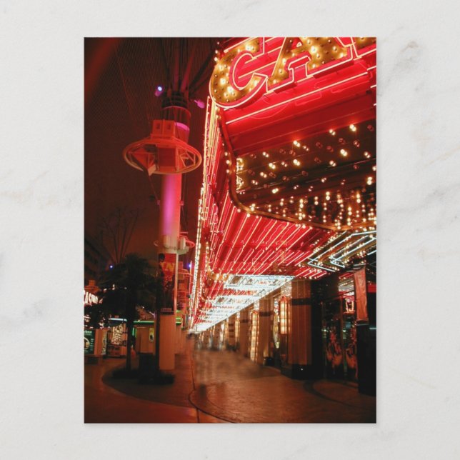 Postales de Fremont Las Vegas (Anverso)