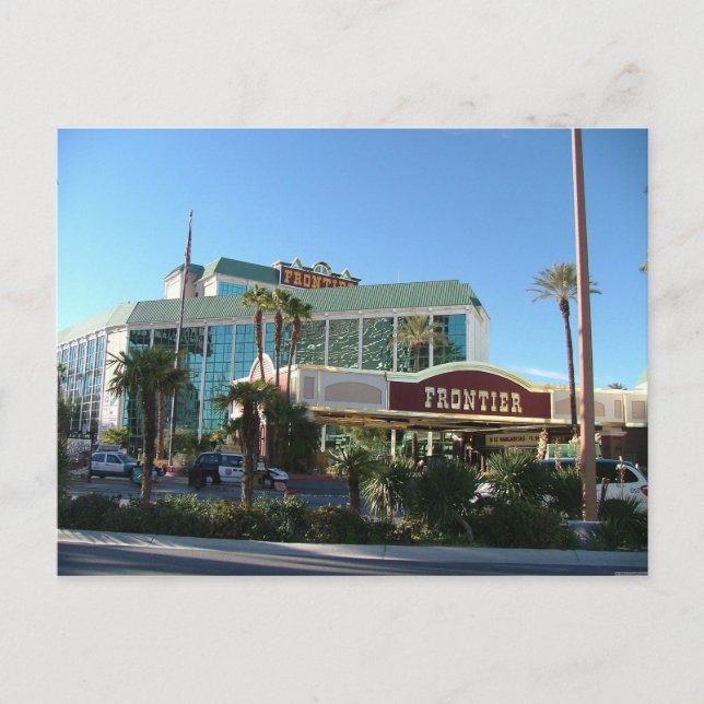 Postales de Frontier Las Vegas (Anverso)