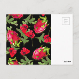 Postales de fruta de dragón