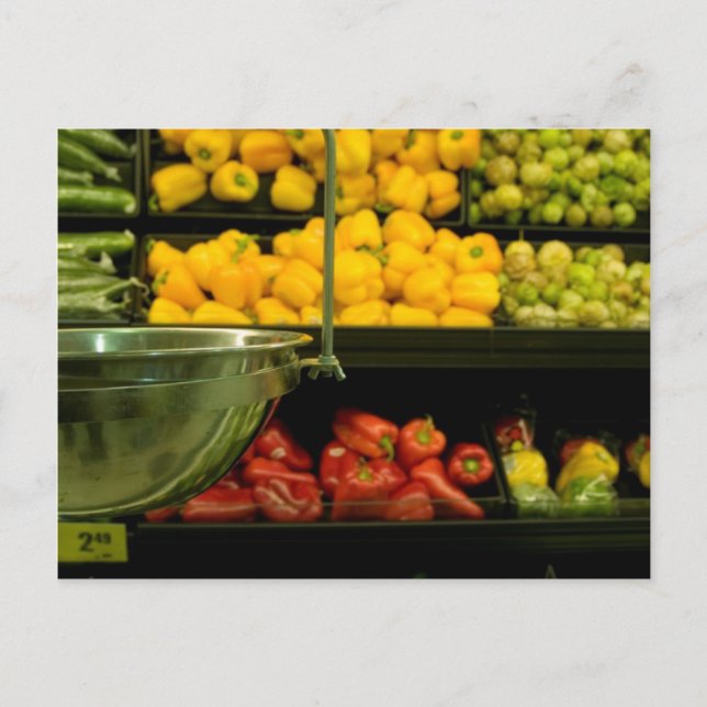 Postales de fruta y comida 25 (Anverso)