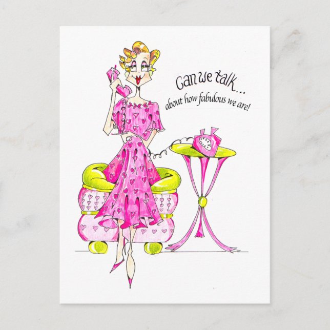 Postales de Fundas de vanidad (Anverso)