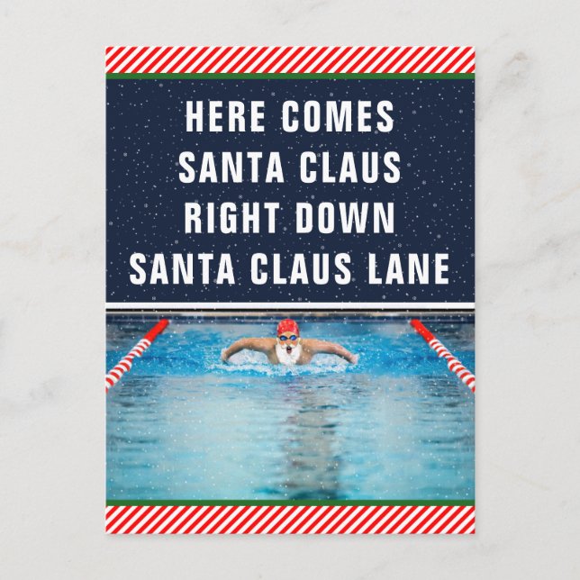 Postales de Funny Fitness Center Navidades (Anverso)