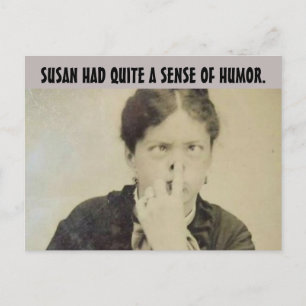 Postales de FUNNY RETRO HOUSEWIFE