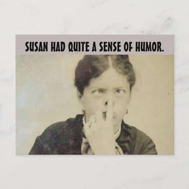 Postales de FUNNY RETRO HOUSEWIFE (Anverso)