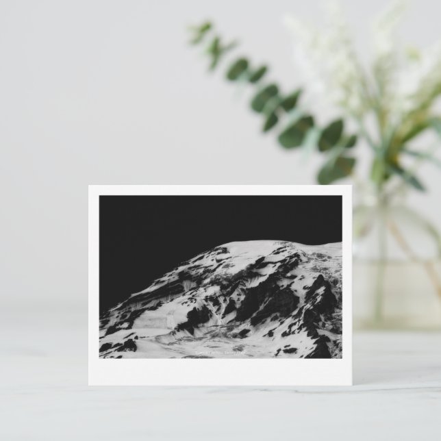 Postales de fusión de Rainier (Anverso de pie)