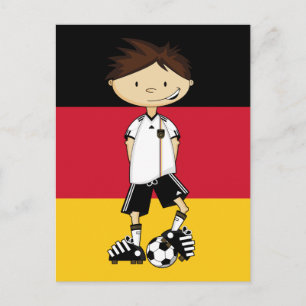 Postales de fútbol de Alemania
