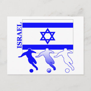 Postales de fútbol de Israel