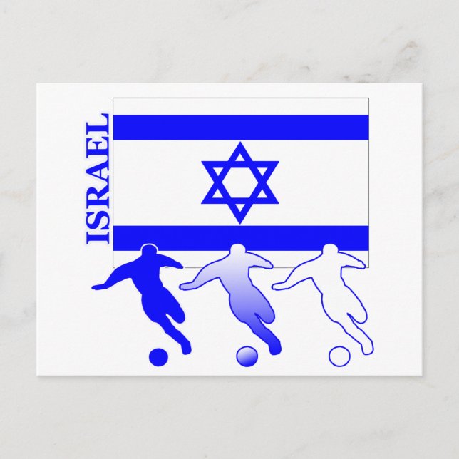 Postales de fútbol de Israel (Anverso)