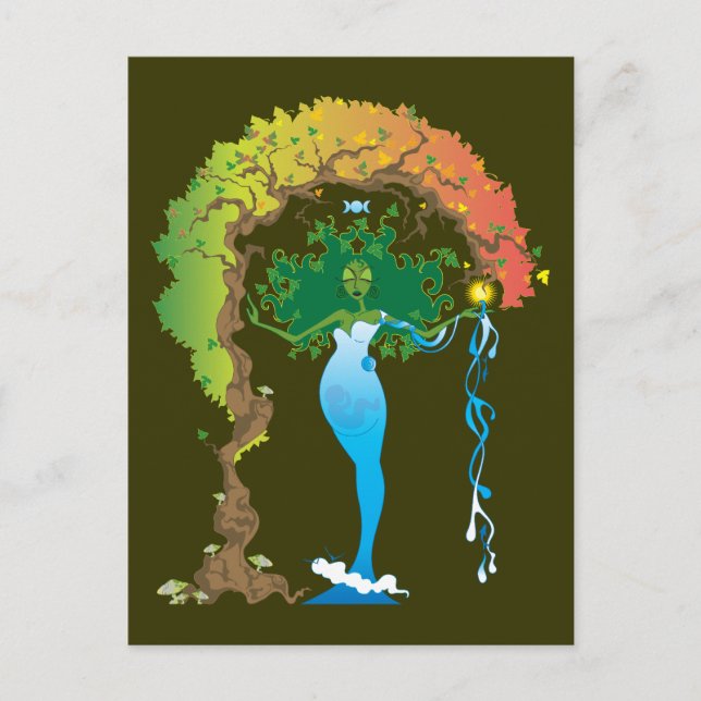 Postales de Gaea (Anverso)