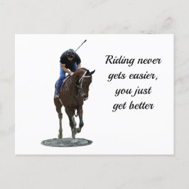 Postales De Galloping De Caballo Y Paseo