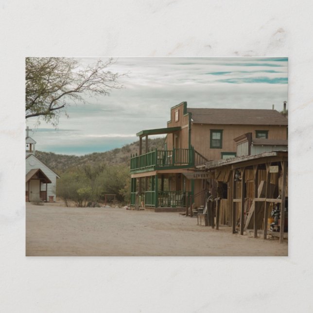 Postales de Gammons Gulch Town (Anverso)