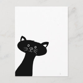 Postales de gato negro lindo