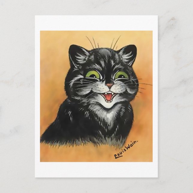 Postales de gatos rellenadas (Anverso)