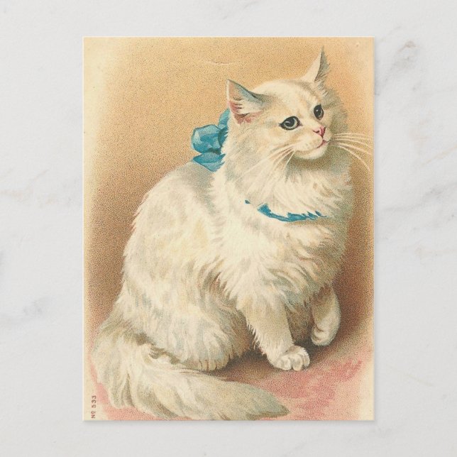 postales de gatos vintage (Anverso)